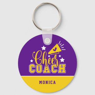 Chaveiro Engraçado de Saúde Personalizado Púrpura e Amar