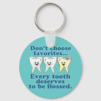 Chaveiro Engraçado Dentista