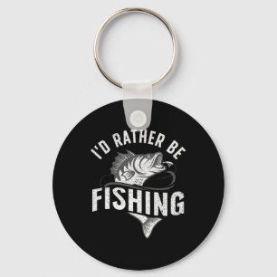 Chaveiro Engraçado Design De Novidade De Pesca Para Homens 