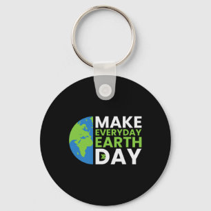 Chaveiro Engraçado Dia da Terra Citação Terra Feliz Dia da