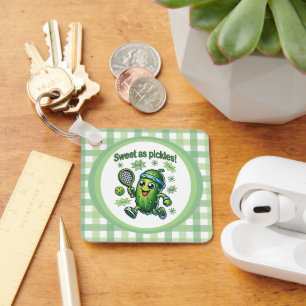 Chaveiro Engraçado doce como picles