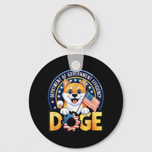 Chaveiro Engraçado Doge Crypto Memor Departamento Do Govern