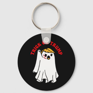 Chaveiro Engraçado Donald Trump Ghost Combatendo Truque Ou