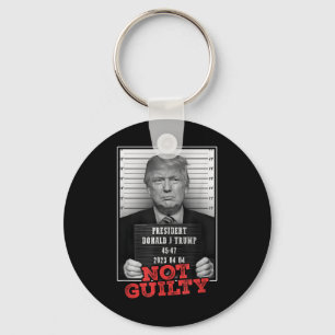 Chaveiro Engraçado Donald Trump Não É Culpado, Tiro, Grátis