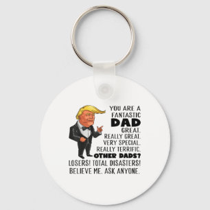 Chaveiro Engraçado Donald Trump Você É Um Fantástico Excele