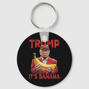 Chaveiro Engraçado É Banana para Scales Trump