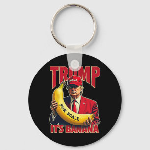 Chaveiro Engraçado é Banana para Scales Trump 1