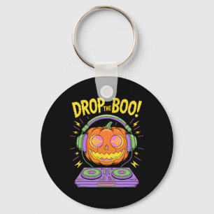 Chaveiro Engraçado Edm Dj Halloween Pumpkin