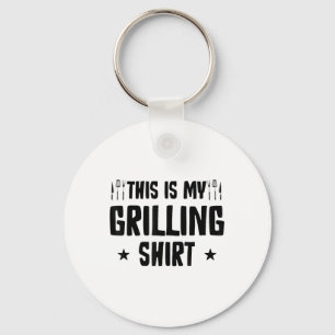 Chaveiro Engraçado Engraçado Griller Churrasco Barbecue