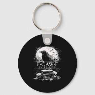 Chaveiro Engraçado F-caw-f Livros Skulls Gothic