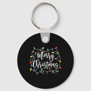 Chaveiro Engraçado Feliz Natal Luzes Xmas Homens Mulheres