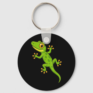 Chaveiro Engraçado Gecko Lizard Amantes de os animais Menin
