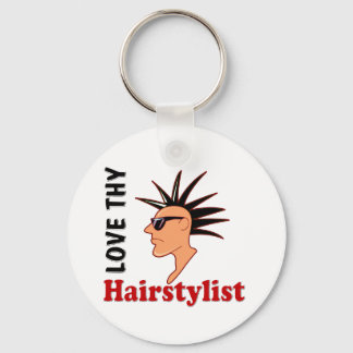 Chaveiro Engraçado Hairstyist