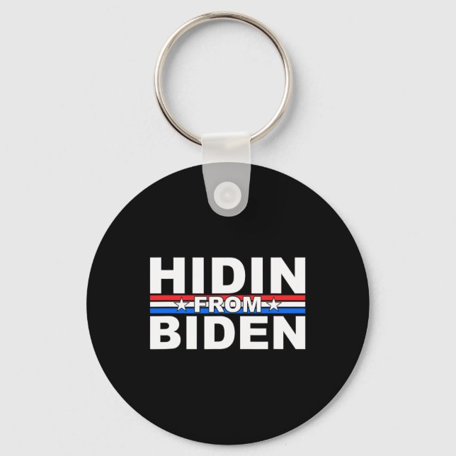 Chaveiro Engraçado Hidrino de Biden - Anti Joe - Trump (Frente)
