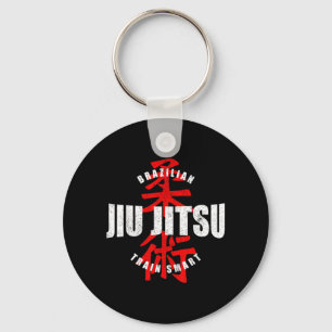 Chaveiro Engraçado Jiu Jitsu Brasileiro Vintage Treinar Int