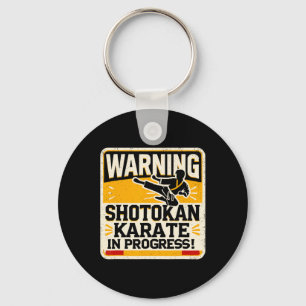 Chaveiro Engraçado Karate Fighter Martial Arts Shotokan Kar