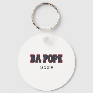 Chaveiro Engraçado Legal Da Pope Deus abençoe de Camisa Pap