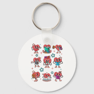 Chaveiro Engraçado Leitura de Livros Dia de os namorados