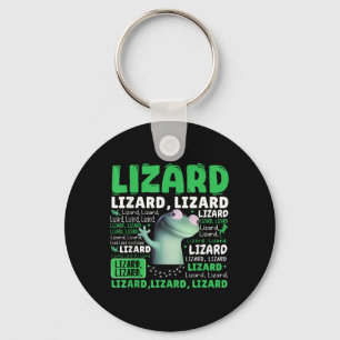 Chaveiro Engraçado Lizard Meme Animal Men _1
