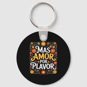 Chaveiro Engraçado mas amor por favor ditado espanhol Engra