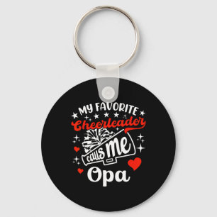 Chaveiro Engraçado Minha Cheerleader Favorita Me Chama de O