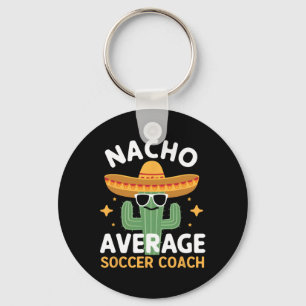 Chaveiro Engraçado Nacho Médio Treinador Cinco De Mayo Mex