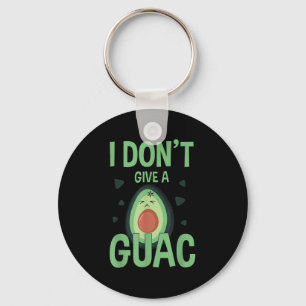 Chaveiro Engraçado, não dou a um Guac Avocado presente para