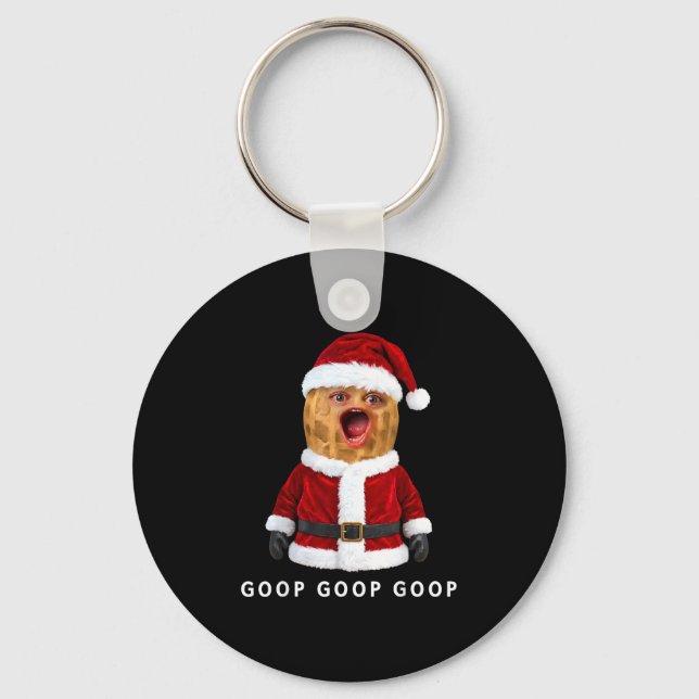 Chaveiro Engraçado O Goop Bungulator de Amendoim Queimado N (Frente)
