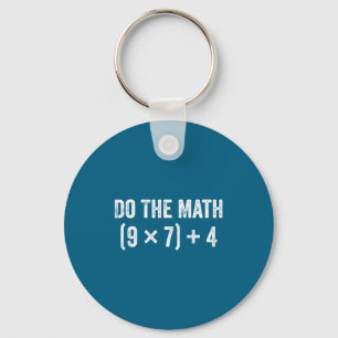 Chaveiro Engraçado O Meme 67 de Matemática