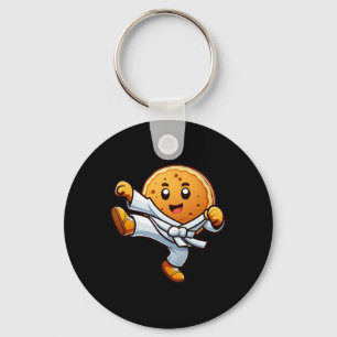 Chaveiro Engraçado Pancake Pan Karate Taekwondo Kick Boys G