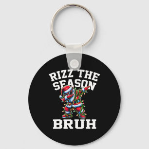 Chaveiro Engraçado Papais noeis De Natal Rizzmas Xmas Rizz