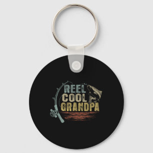 Chaveiro Engraçado Pesca Vintage Reel Legal Vovô