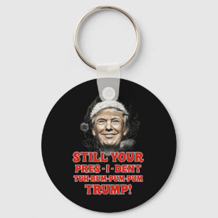 Chaveiro Engraçado Presidente Trump Pajamas Ugly Chris