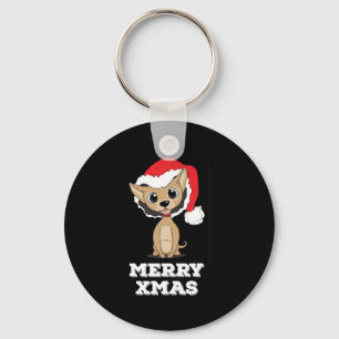 Chaveiro Engraçado produto Chihuahua Natal - perfeito