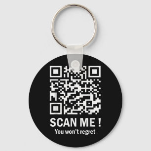 Chaveiro Engraçado Qr Digitalize-me Presidente Trump 45_47 