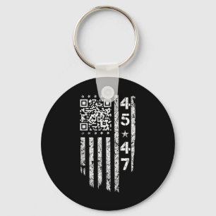 Chaveiro Engraçado Qr Ele é o Código Trump do Presidente