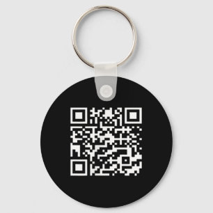 Chaveiro Engraçado Qr Presidente Trump Dance Code _1