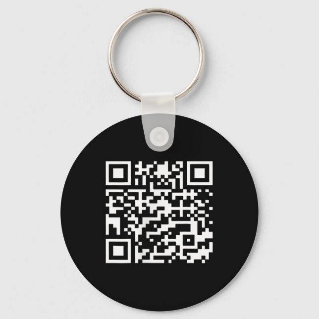 Chaveiro Engraçado Qr Presidente Trump Dance Code _1 (Frente)
