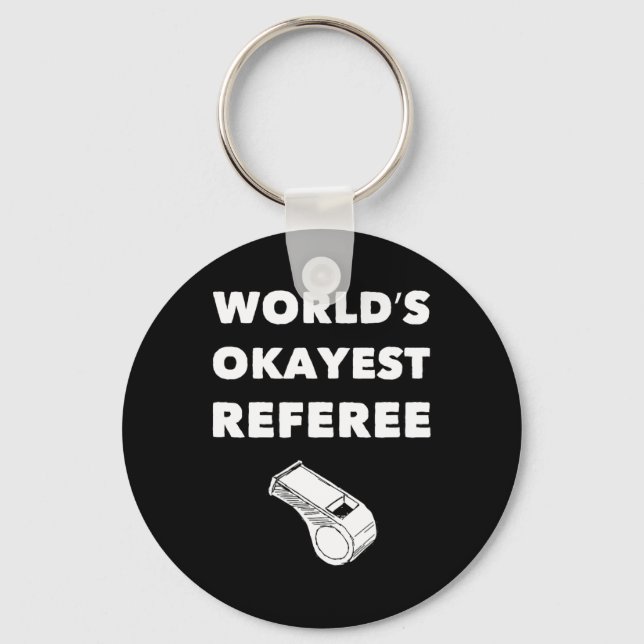 Chaveiro Engraçado Refere S - Referendo mais ocaiçoeiro do  (Frente)