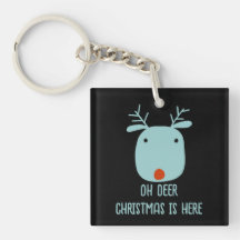 Engraçado Rudolph, a Rena Vermelha Nosada Natal