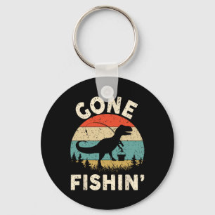 Chaveiro Engraçado Saiu Camiseta de Pesca Homens Meninos Jo