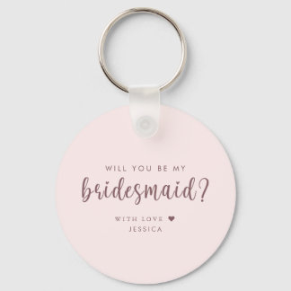Chaveiro Engraçado será minha proposta da Bridesmaid?