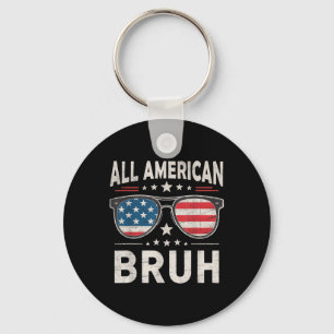 Chaveiro Engraçado Todos Americanos Bruh 4 De Julho Patriót