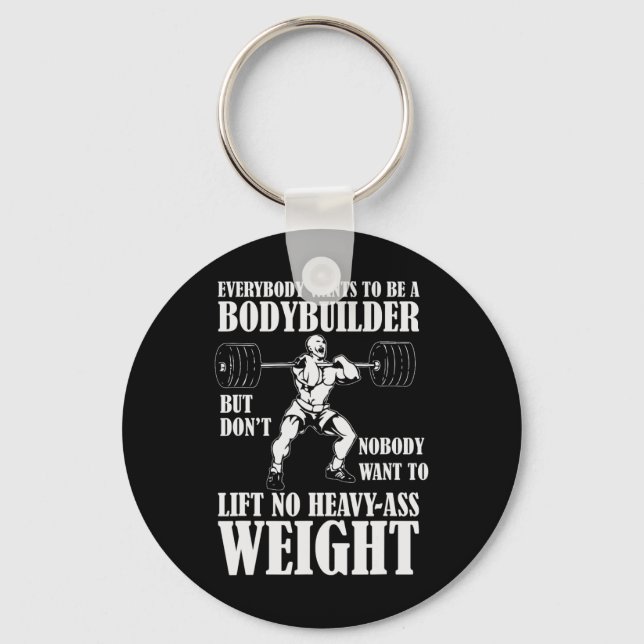 Chaveiro Engraçado, Todos Querem Ser Criadores De Porcos (Frente)