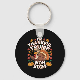 Chaveiro Engraçado Trump Ação De Graças Im Obrigado Trump G