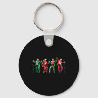 Engraçado Trump Dance Papai Noel Natal