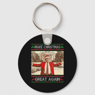 Chaveiro Engraçado Trump Fazer Excelente De Natal Novamente