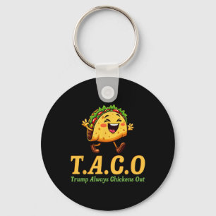 Chaveiro Engraçado Trump Taco Trump Sempre Desiste _25