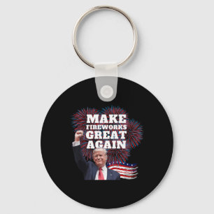 Chaveiro Engraçado Trump Torna O Excelente Do Fireworks Nov