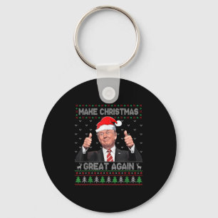 Chaveiro Engraçado Trump Torne Excelente De Natal Novamente